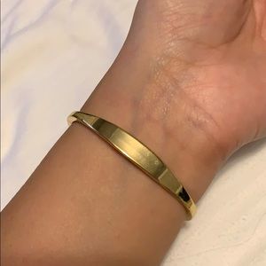 J. Crew Jewelry - JCrew cube gold bracelet J. Crew Jewelry - JCrew cube gold bracelet